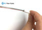 Διαφανές 40mm προστασίας συναρμογών τήξης ινών κορδελλών μήκος μανικιών με διπλό κεραμικό