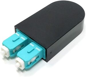 Συνδετήρας μήκους SM OM1-OM5 βρόχων συνήθειας προσαρμοστών οπτικών ινών Sc Loopback για τη δοκιμή