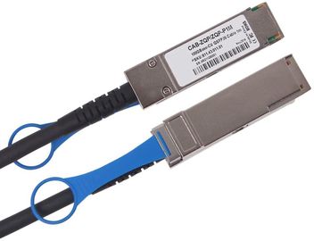 άμεσος καλωδίων 100G QSFP28 AOC DAC συνημμένος 7 χαμηλής μέτρα λογομαχίας 100GBASE-CR4